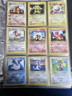 Pokemon Original 1999 Complete Base Set - Image 3