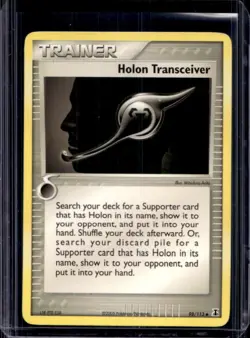 2005 Pokemon EX Delta Species Holon Transceiver #98/113 - Image 1