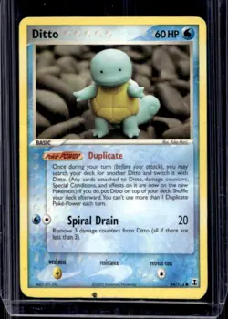 2005 Pokemon EX Delta Species Ditto #64/113 - Image 1