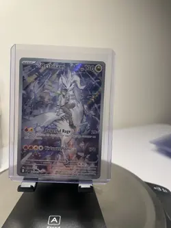 Pokemon N's Reshiram 167/159 SV09 Journey Together Illustration Rare Holo NM - Image 1