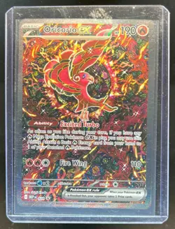 2025 Pokemon Black Star Promos Oricorio ex #024 - Image 1