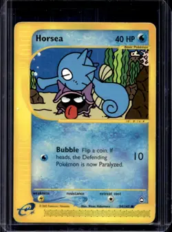 2003 Pokemon Aquapolis Horsea #84/147 - Image 1