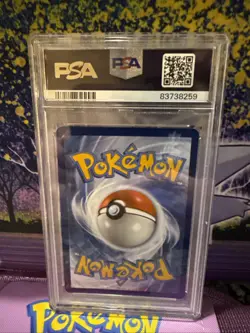 2022 Pokemon SWSH FA Rayquaza Vmax Silver Tempest PSA 10 - Image 2