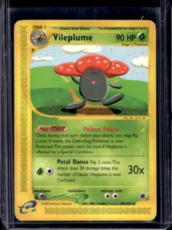 2002 Pokemon Expedition Set Vileplume #69/165 - Image 1