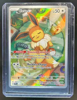 2023-25 Pokemon SV Black Star Promos - SVP EN Eevee #173 - Image 1