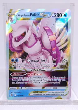 Pokemon Origin Forme Palkia VSTAR 040/189 - Image 1