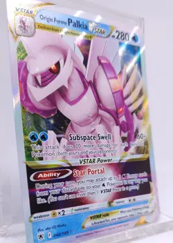 Pokemon Origin Forme Palkia VSTAR 040/189 - Image 2