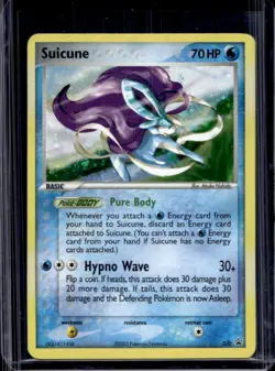 2003-2006 Pokemon Nintendo Black Star Promos Suicune #030 - Image 1
