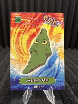 Metapod #11 - Heart & Flower Holo - Pokemon Electric Peru - Image 1