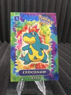 Croconaw #159 - Heart & Flower Holo - Pokemon Electric Peru - Image 1