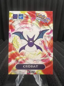 Crobat #169 - Heart & Flower Holo - Pokemon Electric Peru - Image 1
