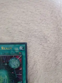 SDCS-EN023 Cyberdark Realm Ultra Rare 1st Edition YuGiOh Card - Image 3