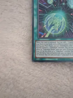 SDCS-EN023 Cyberdark Realm Ultra Rare 1st Edition YuGiOh Card - Image 4