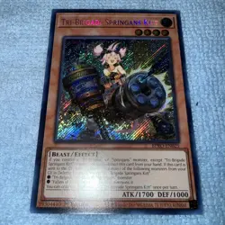 Tri-Brigade Springans Kitt - BPRO-EN025 - 1st Edition - Secret Rare - NM - Image 1