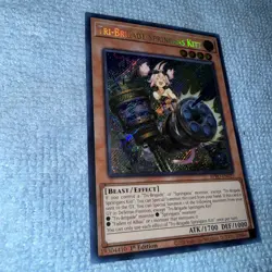 Tri-Brigade Springans Kitt - BPRO-EN025 - 1st Edition - Secret Rare - NM - Image 2