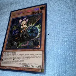 Tri-Brigade Springans Kitt - BPRO-EN025 - 1st Edition - Secret Rare - NM - Image 3