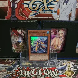 Warlock Of The Ice Barrier - Super Rare HA04-EN023 YuGiOh - Image 1