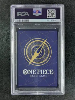 2022 One Piece NAMI #ST01-007 Tournament Promos Standard Battle Winner PSA 10 - Image 2
