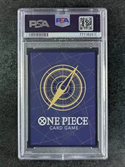 2023 One Piece CHARLOTTE PUDDING #OP03-112 Alternate Art Japanese PSA 10 - Image 2