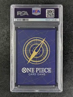 2024 One Piece WANTED MARSHALL D. TEACH #OP09-093 Alternate Art Japanese PSA 9 - Image 2