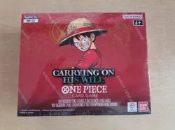 ONE PIECE OP13 Booster Box Display Carrying On His Will English - Image 1