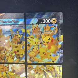 Pikachu V-Union [Set of 4] SWSH: Sword & Shield Promo Cards Holo - Image 3