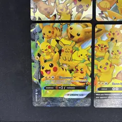 Pikachu V-Union [Set of 4] SWSH: Sword & Shield Promo Cards Holo - Image 5