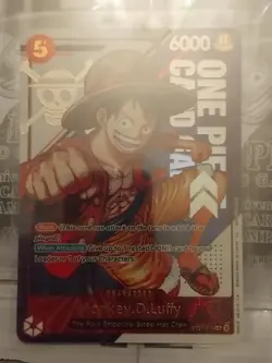 Lot of (37) 3RD ANNIVERSARY ONE PIECE CARD GAME TREASURE CAMPAING PACKS - Image 2