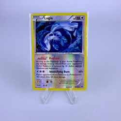 Lugia 78/124 XY Fates Collide 2016 Reverse Holo Rare Pokemon Card TCG LP - Image 1