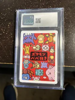 2019 Pokemon Japanese Mew Old Maid Playing Card CGC 10 - Image 2