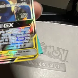 Pokemon Lucario & Melmetal GX TAG TEAM Promo Holo Card SM192 260HP - Image 4