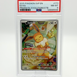 Eevee 173 Sv: Scarlet & Violet Promo Cards Holo / PSA 8 - Image 1