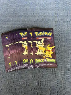 11 Pack Pokemon TCG Trick or Trade Booster Packs 2023 Halloween Card (25) 820650852572 - Image 1