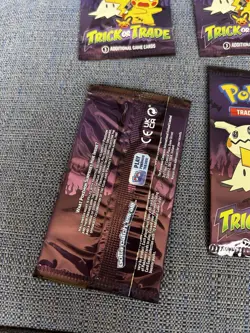 11 Pack Pokemon TCG Trick or Trade Booster Packs 2023 Halloween Card (25) 820650852572 - Image 4
