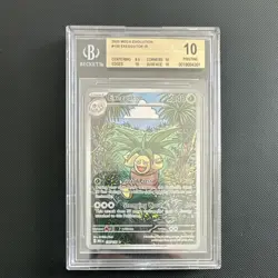 Exeggutor 135/132 Me01: Mega Evolution IR Holo Beckett 10 Pokemon TCG Card - Image 1
