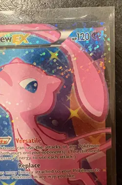 Mew EX RC24/RC25 Legendary Treasures Full Art Ultra Rare Holo Pokemon Card - Image 2