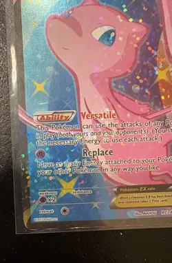 Mew EX RC24/RC25 Legendary Treasures Full Art Ultra Rare Holo Pokemon Card - Image 3