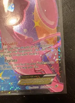 Mew EX RC24/RC25 Legendary Treasures Full Art Ultra Rare Holo Pokemon Card - Image 4