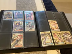 Pokemon TCG Mixed Card Lot Binder GX V Radiant Holo Foil Pikachu Charizard Mew - Image 2