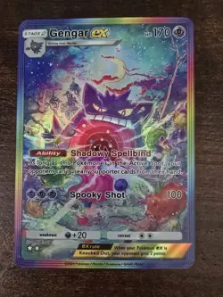 Gengar EX Pokemon Tcg Pocket Card - Image 1