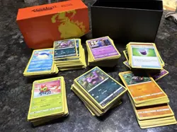 Pokemon Boxed Set Open Tons Of Cards Unchecked - Image 1