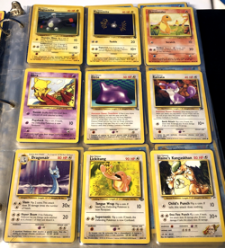 Vintage Pokemon Cards Lot of 198 Cards in binder Assorted Characters. - Image 3