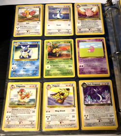 Vintage Pokemon Cards Lot of 198 Cards in binder Assorted Characters. - Image 4