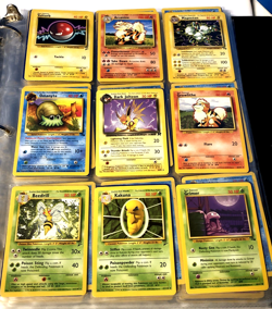 Vintage Pokemon Cards Lot of 198 Cards in binder Assorted Characters. - Image 5
