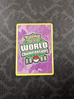 Pokemon Card Solrock World Championship 2006 47/107 Non-Holo Uncommon D1 - Image 2