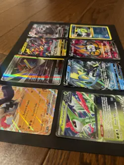 Pokemon Cards Lot of 8 Holo Rares & Reverse Holos NM/M - Image 1