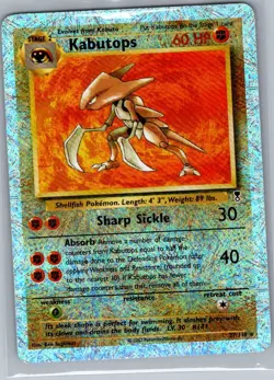 Kabutops 27/110 Reverse Holo Legendary Collection - Pokemon Card - NM - Image 1