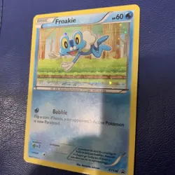 Froakie XY138 Pokemon Card TCG XY Promo Holographic Rare Card VLP - Image 2