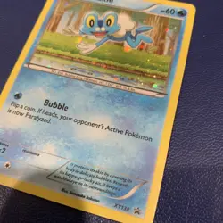 Froakie XY138 Pokemon Card TCG XY Promo Holographic Rare Card VLP - Image 4