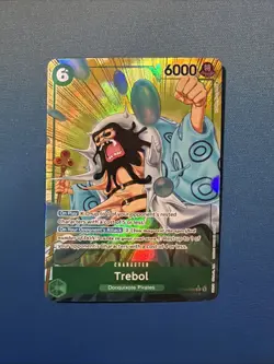 One Piece Card Game TCG English OP04-030 Trebol Alt Art NM English - Image 1
